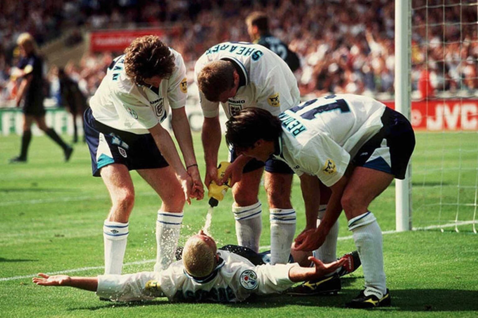 Euro 1996: Gascoigne’s Brilliant Moment of Madness